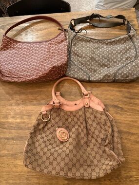 Lot Junk 3 Monogram Shoulder Bag - Designer Style